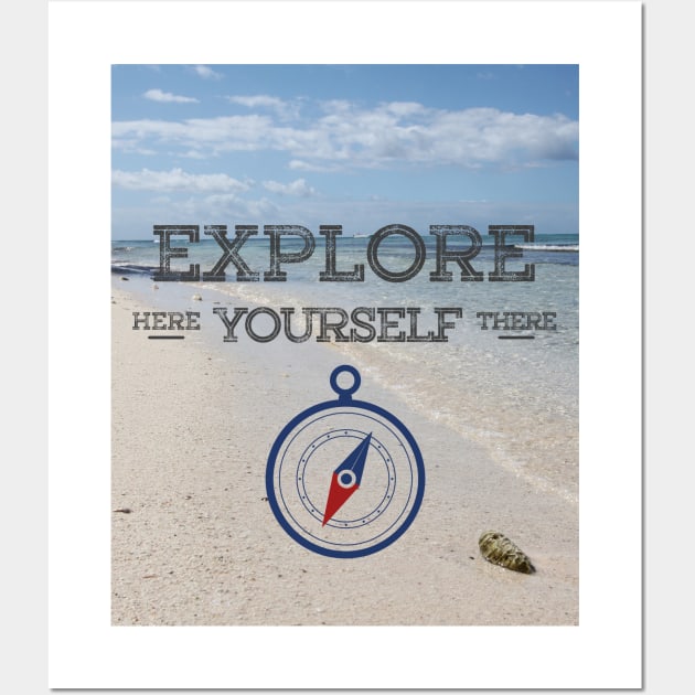 Explore Yourself Wall Art by Christine aka stine1